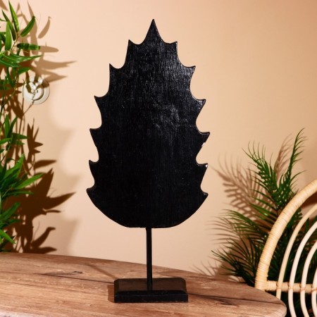 Souvenir "Head of Buddha" Albezia 65 cm-2