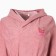 Women's bathrobe, dry rose color, size 52