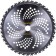 CHAMPION ANTI-Kick C5121 trimmer knife with hard alloy teeth, 40t, 255x25.4 mm