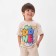 T -shirt Children's KAFTAN "Done", p. 34 (122-128 cm), beige