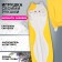 Skill of a soft toy "cat", 90 cm, yellow color