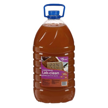 Liquid soap, PET 5L