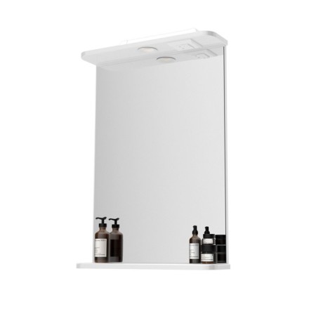 Universal mirror Sansstar "50" with backlight and shelf-3