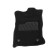 3D mats for Toyota Fortuner II, 2017-n, black, set