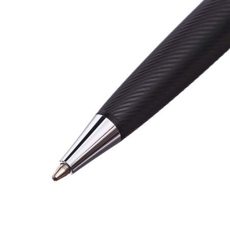 Handle Gift ball in the leatherette case is a swivel carbon case Black/silver body-2