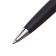 Handle Gift ball in the leatherette case is a swivel carbon case Black/silver body