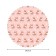The tablecloth on the Corgi Queen, Round, Saten, D = 150 cm