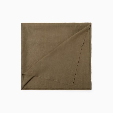Baby Ethel Linen Collection Khaki 145x180cm, 100%flex 210 g/m2-2