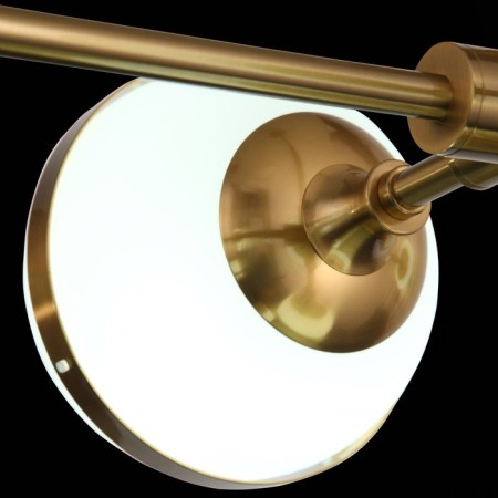 Suspension lamp ST LUCE. SL1157.303.09. Arbe. 9x40 watts, E14, 164x67x78 cm, bronze color-9