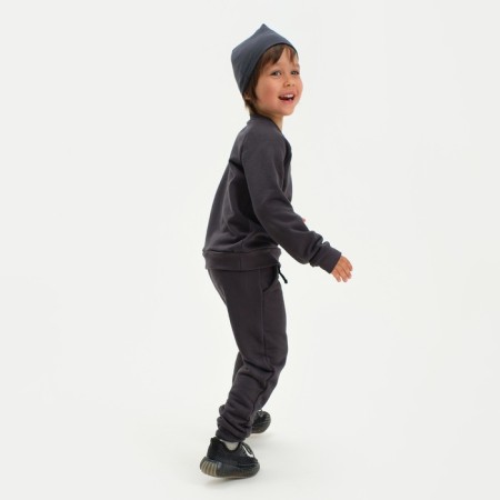 Children's trousers KAFTAN "Trendy" R.36 (134-140), gray-4