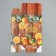 Folding box "Winter Mandarins", 16 x 23 x 7.5 cm, New Year