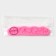 Mold Dolyana "Flower composition", silicone, 16.7 × 3.5 × 1 cm, pink color