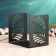 Holder-stand for books "Palm sheet" set 2pcs, 9.2x12x15.4cm, black