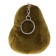 Soft toy "Avocado", on the key