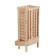 Box for vegetables, 30 × 40 × 100 cm, wooden, Greengo