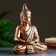 Figure "Buddha" bronze, 46x35x20cm