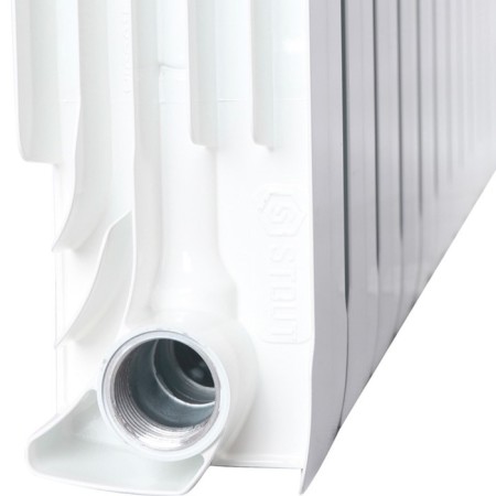 Bimetallic radiator Stout Space, 500 x 90 mm, 11 sections, side connection-3