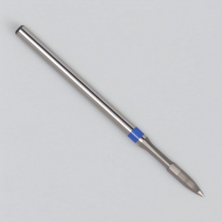 Clamp for manicure, safe, 6 faces, 1, 2 × 8 mm, in a plastic case-4