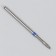 Clamp for manicure, safe, 6 faces, 1, 2 × 8 mm, in a plastic case