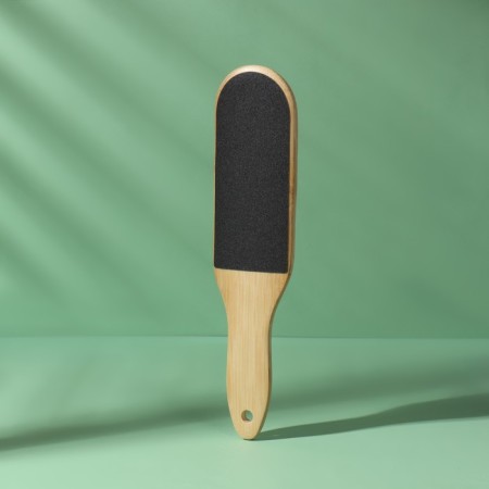 Bamboo legs, sandpaper, bilateral, curved, 25 cm, bamboo-5