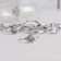 Rings children's set 36 pcs. "Chosulka" diamond, like a mother, the color is white in silver