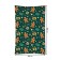 Decorative panel with photo printing "Christmas mood", vertical, size 100x150 cm