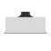 Hood Homsair Crocus Push 52, built -in, 850 m3/h, 3 speeds, 52 cm, white