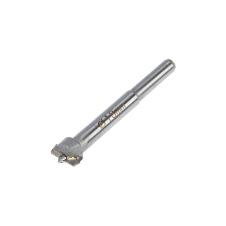 FORNTER drill tundra, carbide plates, cylindrical shank, 13 mm