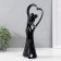 Souvenir Ceramics "One Love" Black 28x11x8 cm