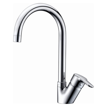 Kitchen mixer Wasserkraft Ruhr 24407, single -leaf, spill 173 mm, chrome