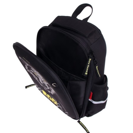 Frame backpack 36 x 28 x 17 cm, Bruno visconti "The look of the beast. Wolf"-7