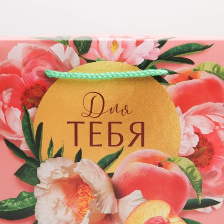 Package - gift, gift packaging, “flower”, 23 x 18 x 11 cm-7