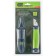 Sibrtekh Nomber knife 79013, 154 mm, blade 31 mm, rubberized handle, case