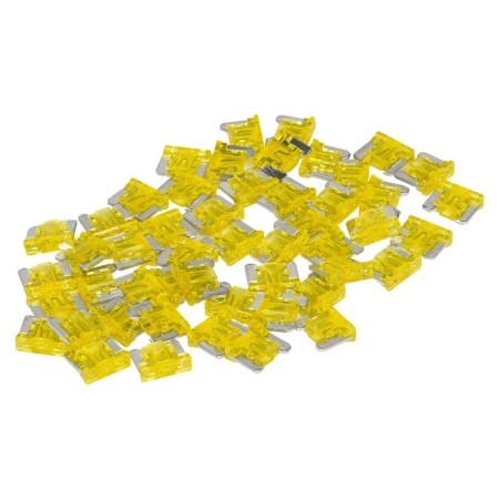 Fuses "Micro" 20A in a package of 50pcs. AFU-MK-16-1