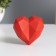 Night -hearted "Toy Heart" 2W LED red 3.5x6x6cm