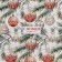 Paper packing gloss double -sided "New Year's balls", 70 x 100 cm, New Year
