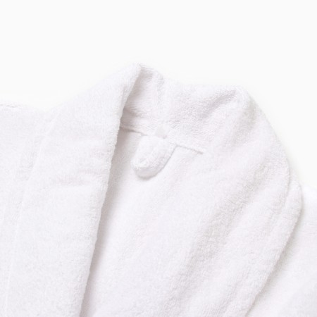 Women's robe "Bann", white color, size 46-1