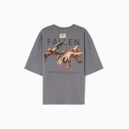 Men's T -shirt Mist Angels, Gray, p. 50-9