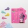 Hair clips “Smack like a star”, 4 pcs, 11.8 x 11.6 cm