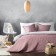 Set "Ibiza": a bedspread 160 x 220 cm, pillowcase 40 x 40 cm - 2 pcs, pink color
