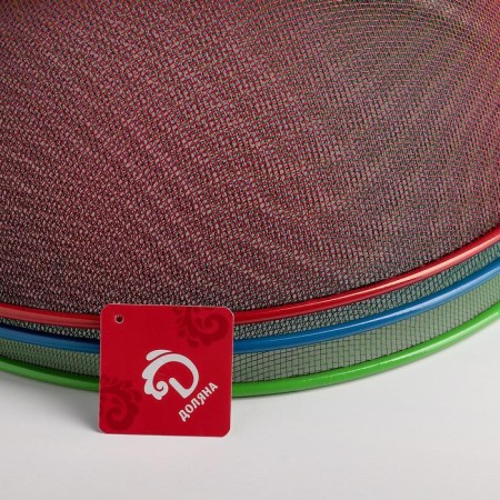 Lid - grid for products of the share "Taste", d = 35 cm, color mix-1