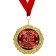 Medal in the velvet box "Best wife on the planet", D = 7 cm