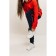 Sports suit for girls ise, height 122-128 cm, red color, blue