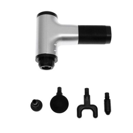 Body massage Luazon LEM-42, percussion, 4 nozzles, 6 speeds, from the battery-6