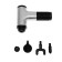 Body massage Luazon LEM-42, percussion, 4 nozzles, 6 speeds, from the battery