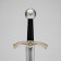 Souvenir weapon "Knight's sword", 72cm, polystyrene foam