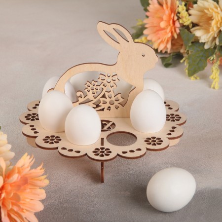Egg stand "Bunny", 20 × 20 × 16 cm