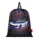 Frame backpack 35 x 26 x 18 cm, Across ACS1, filling: bag, black/orange ACS1-4