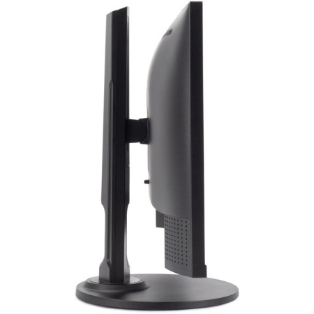 DIGMA Munitor 23.8 "Progress 24P505F Black IPS LED 5MS 16: 9 HDMI M/M Matte Has PIV 250CD 107807-7