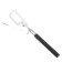 Monopod by Eltronic 2220, 18-72 cm, Android/iOS, black